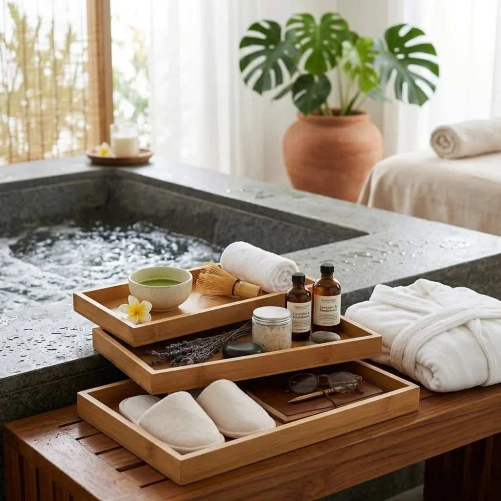 Bathroom Tray